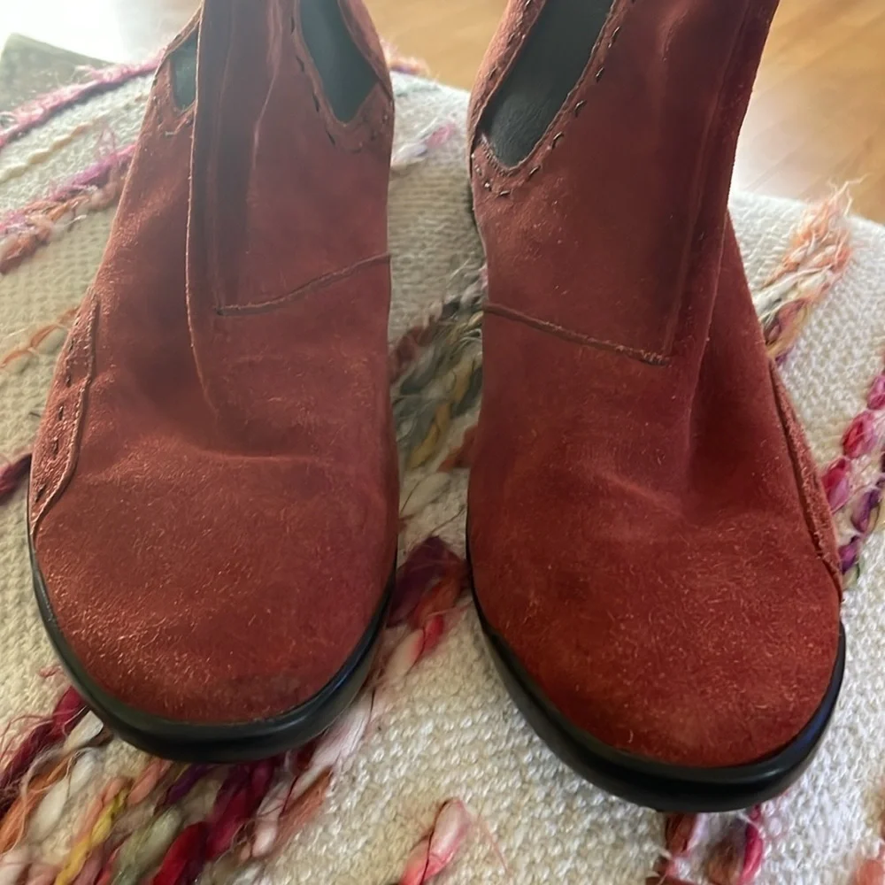 Sabelt FastBack Rust Suede Chelsea Boot Unisex
